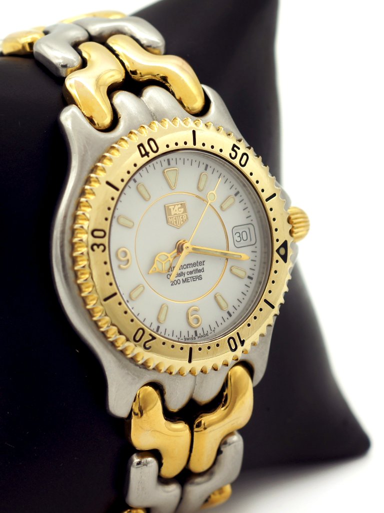 Tag Heuer Chronometer 200m  Ref Wg5120Po